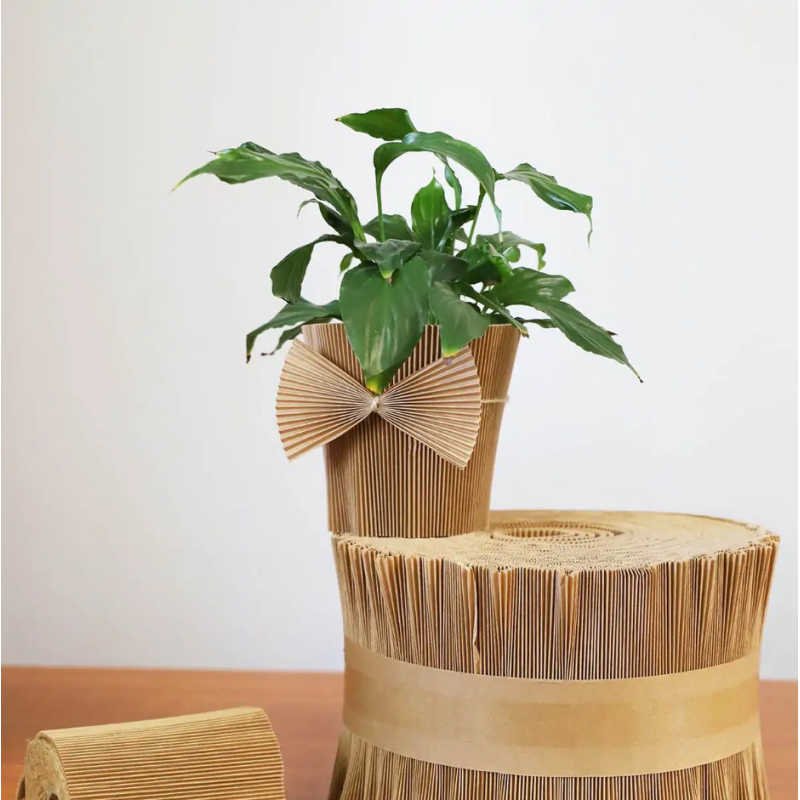 Manchette kraft naturel