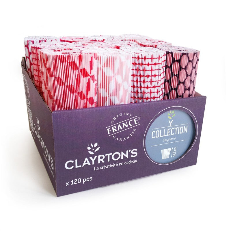Box de manchette rouge