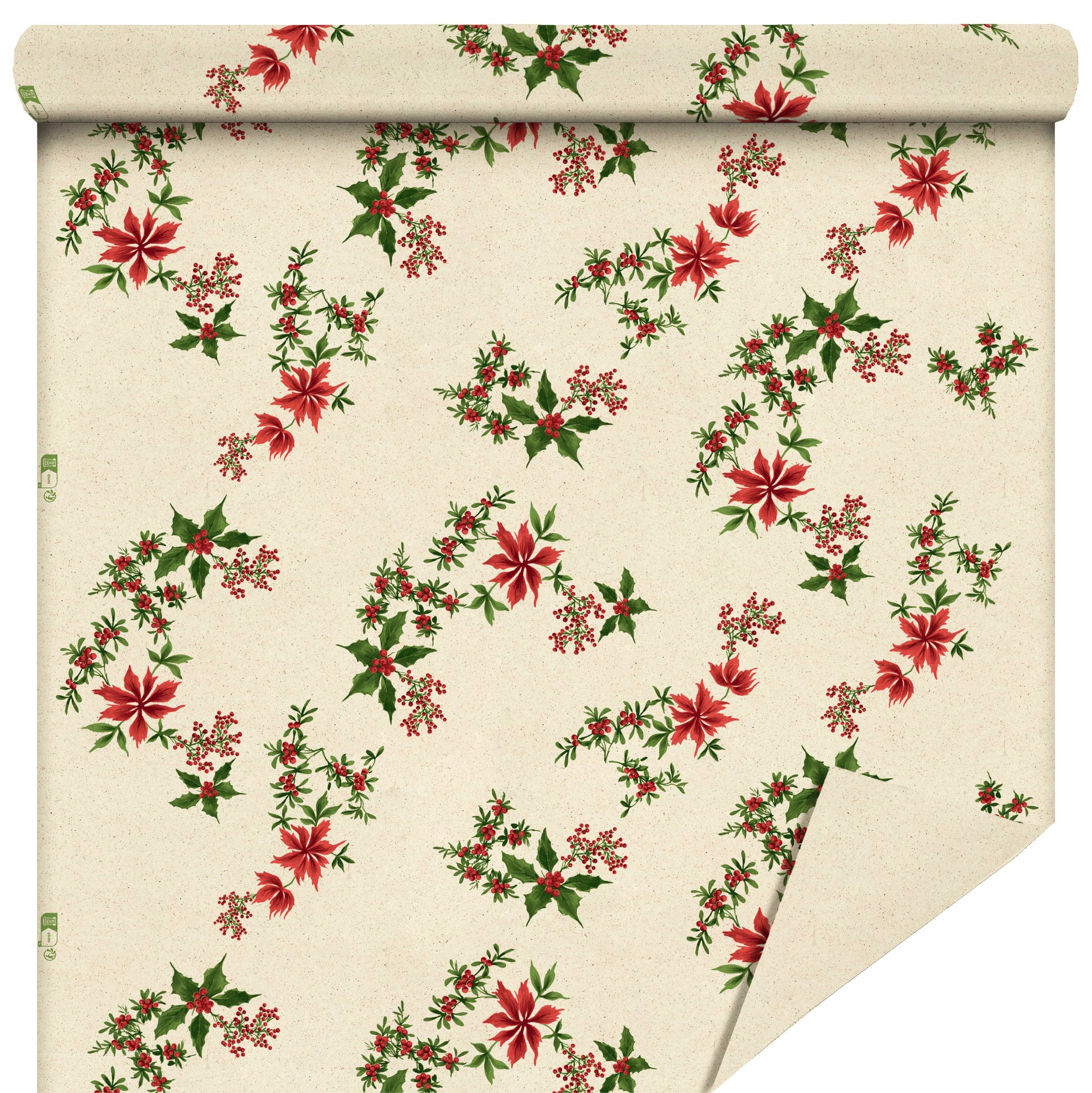 Grass Paper motif Houx