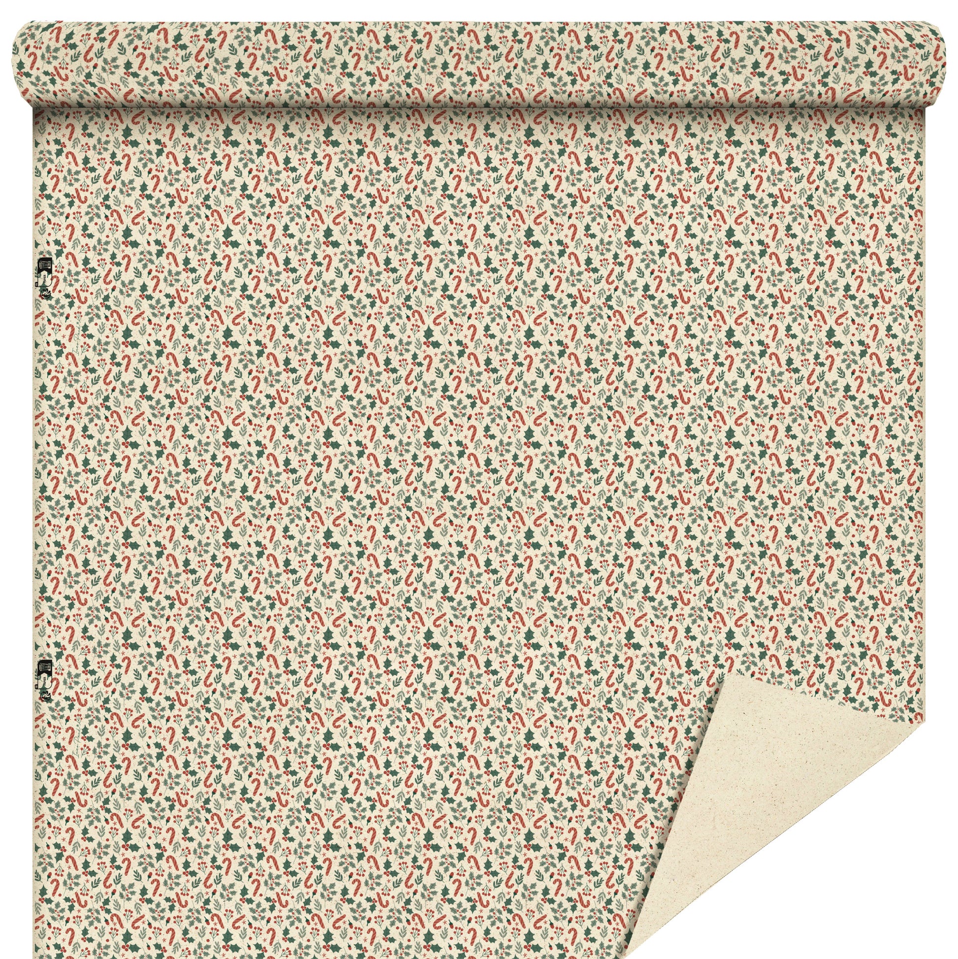 Grass Paper motif Noël