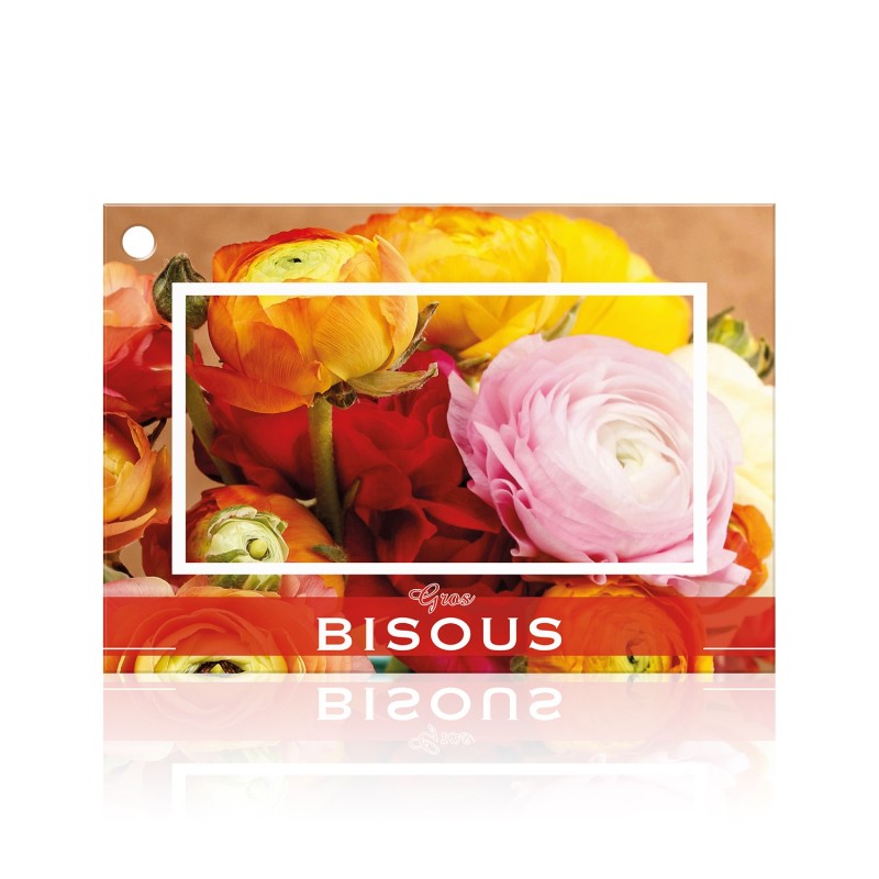 Carte "Bisous"