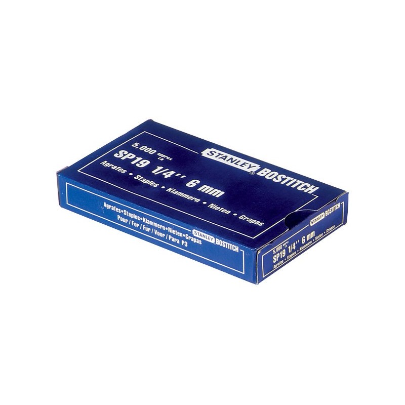 Agrafes Bostich 19 par 5000