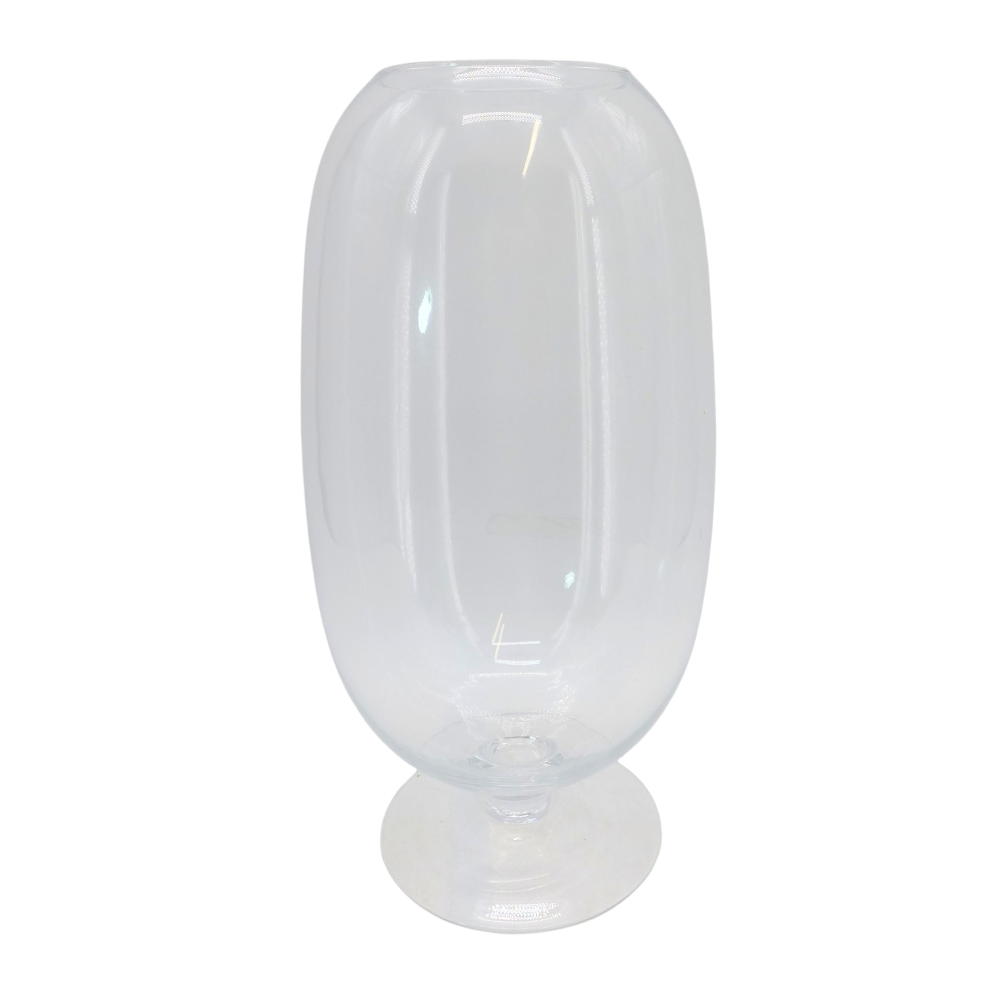 Vase ballon sur pied