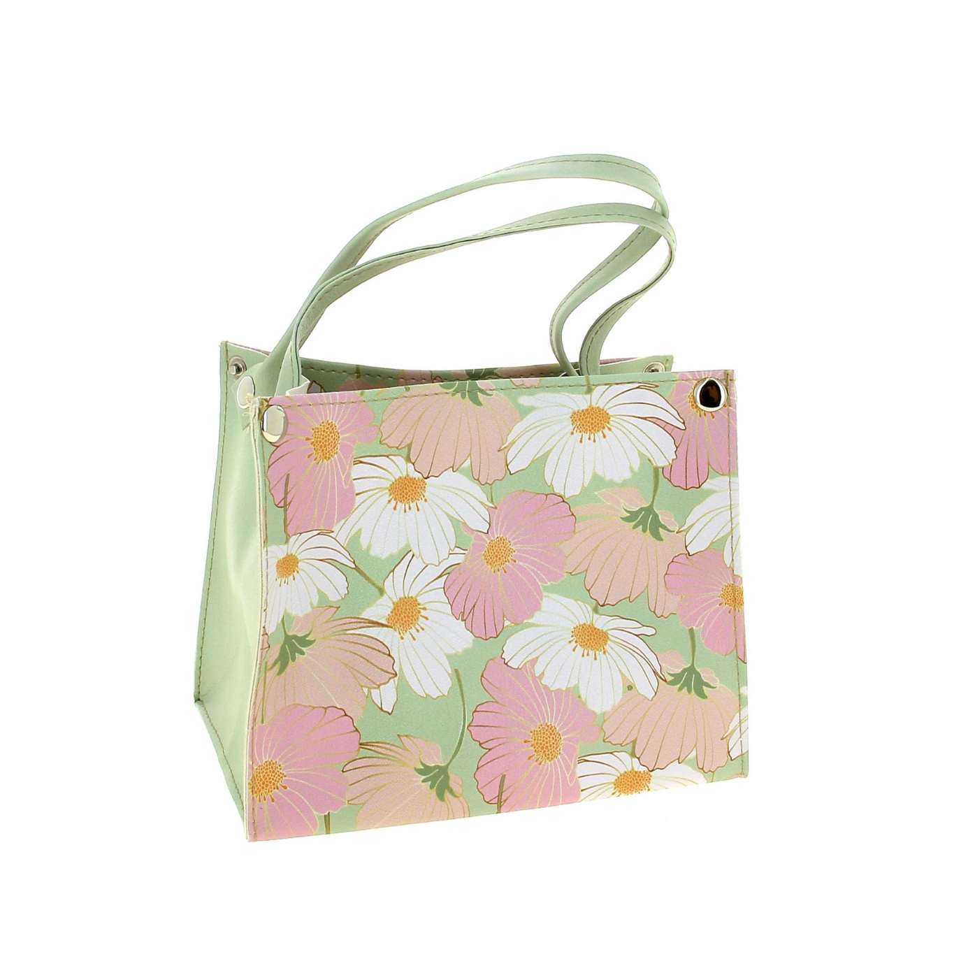 Sac en Toile Fleuri