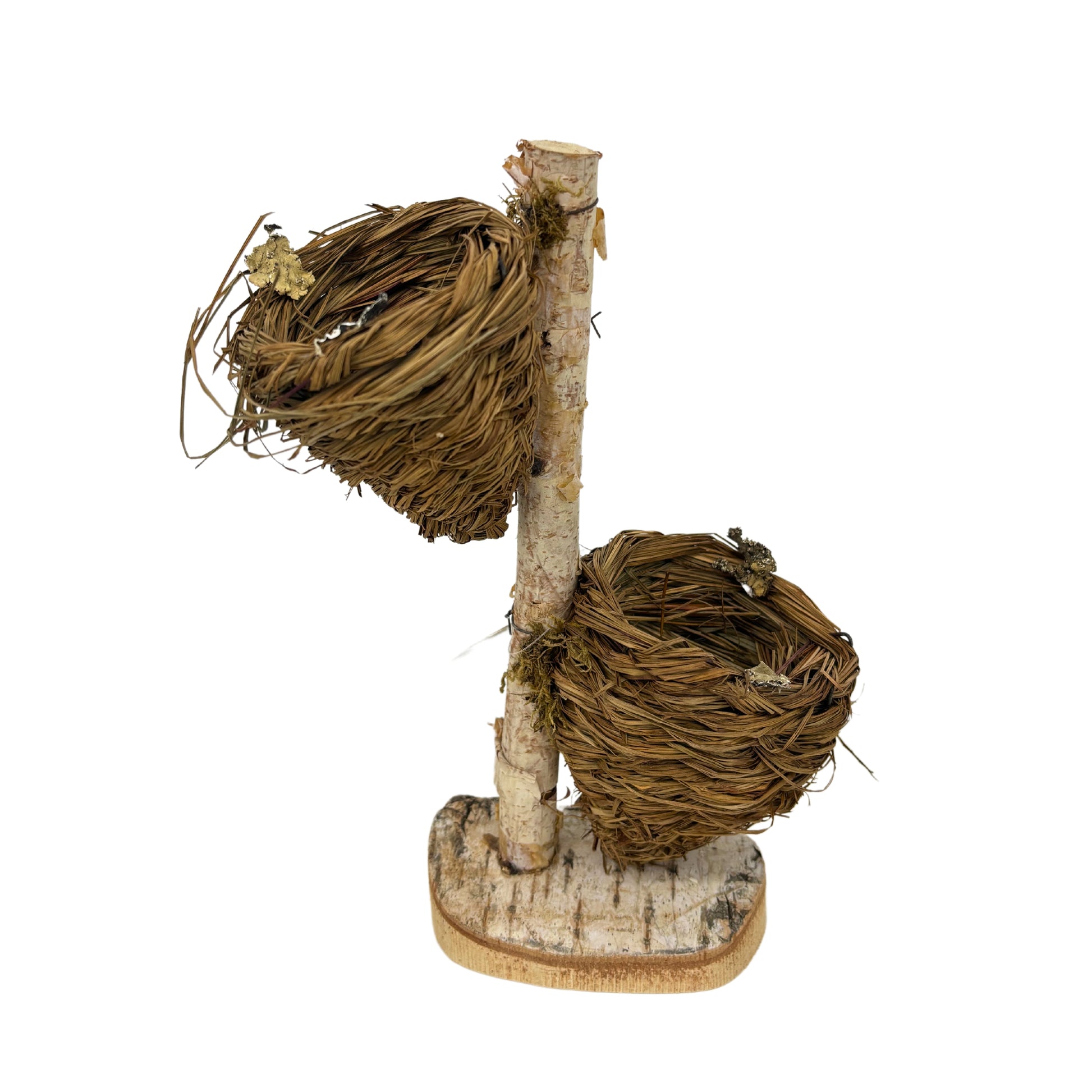 Nids sur Pied en Bois