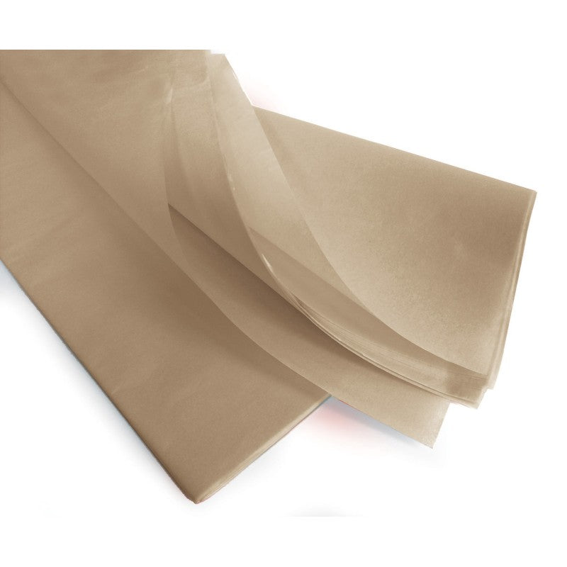 Rame de papier de soie mousseline - taupe