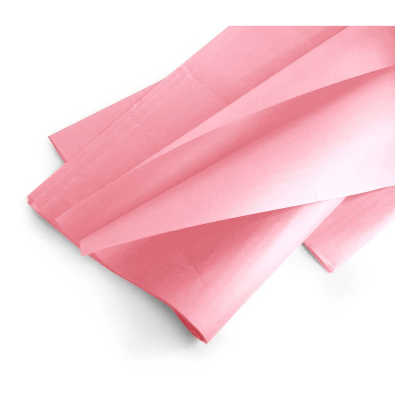 Rame de papier de soie mousseline - rose