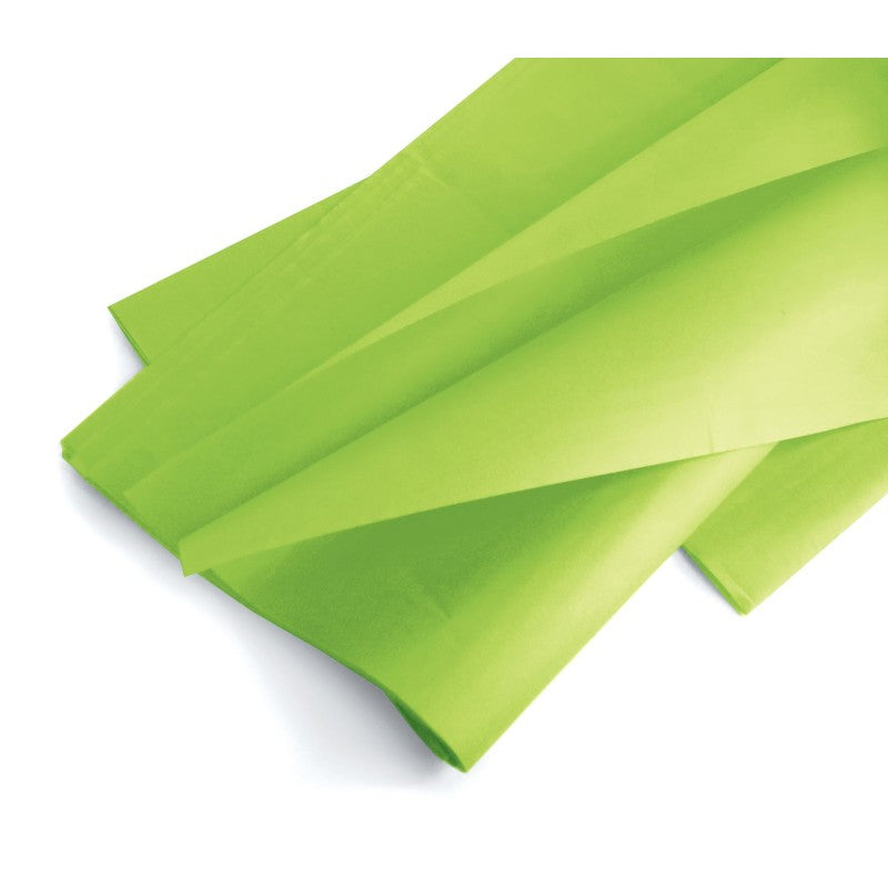 Rame de papier de soie mousseline - anis