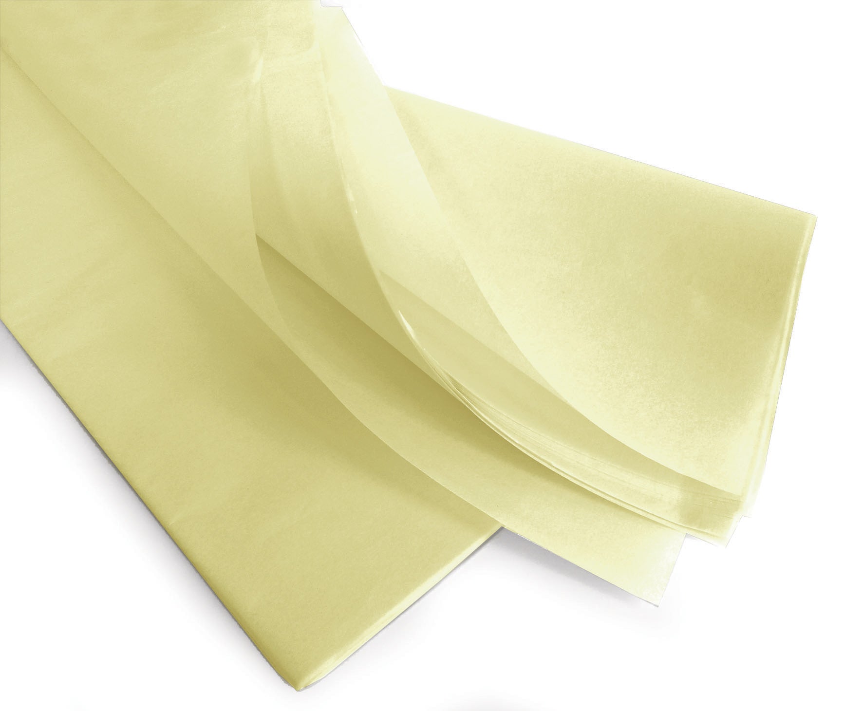 Rame de papier de soie mousseline - beige