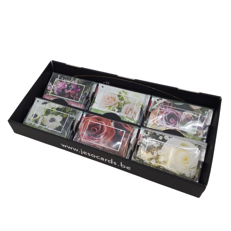 Coffret carte deuil