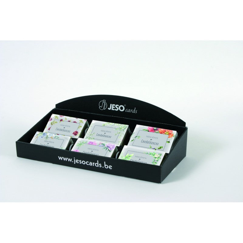 Coffret carte deuil