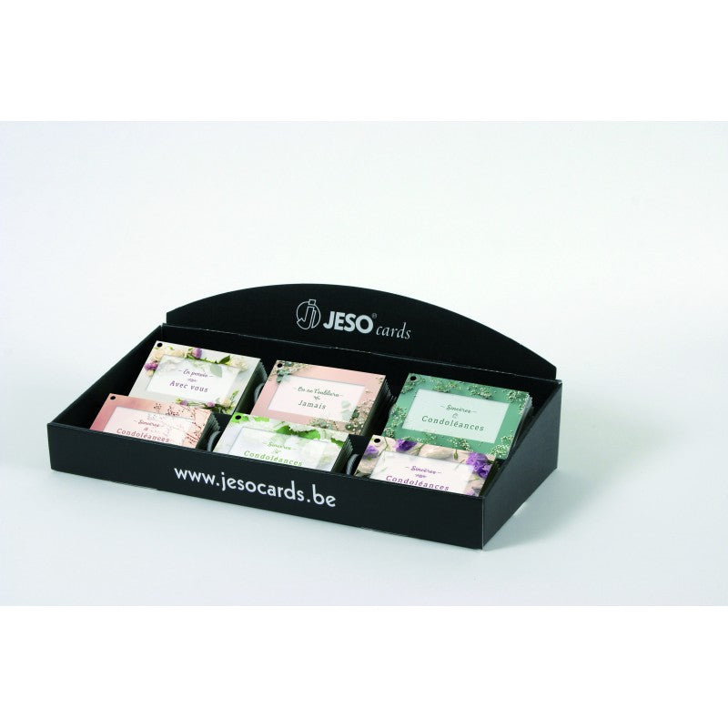 Coffret carte deuil