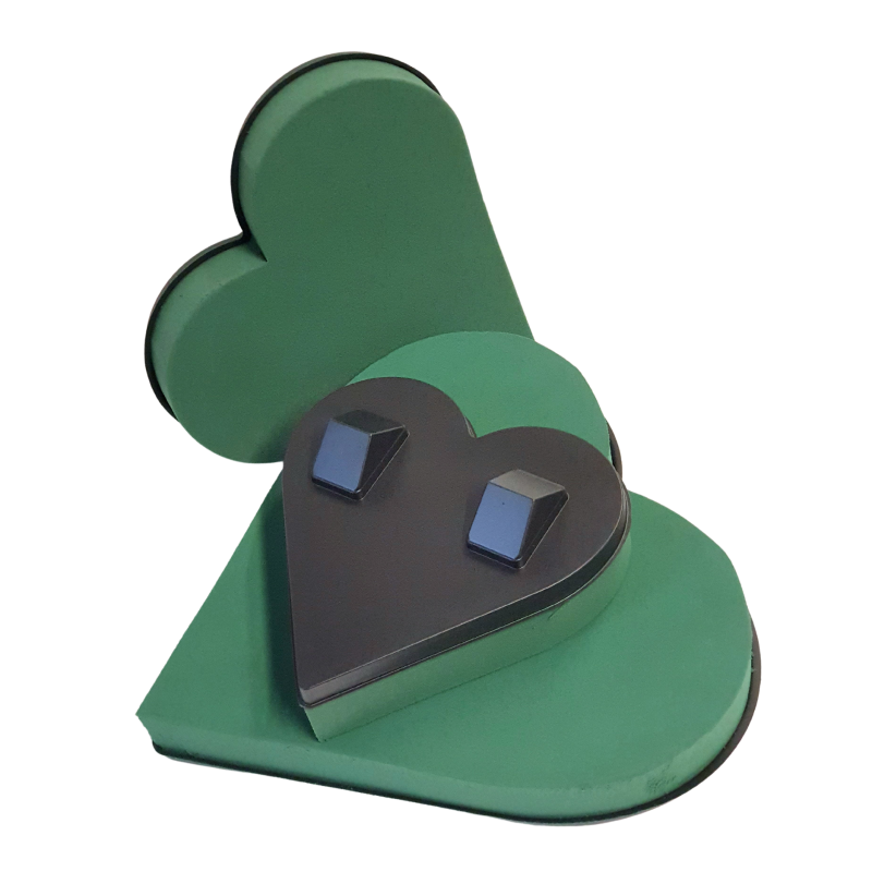 Base coeur - mousse deuil