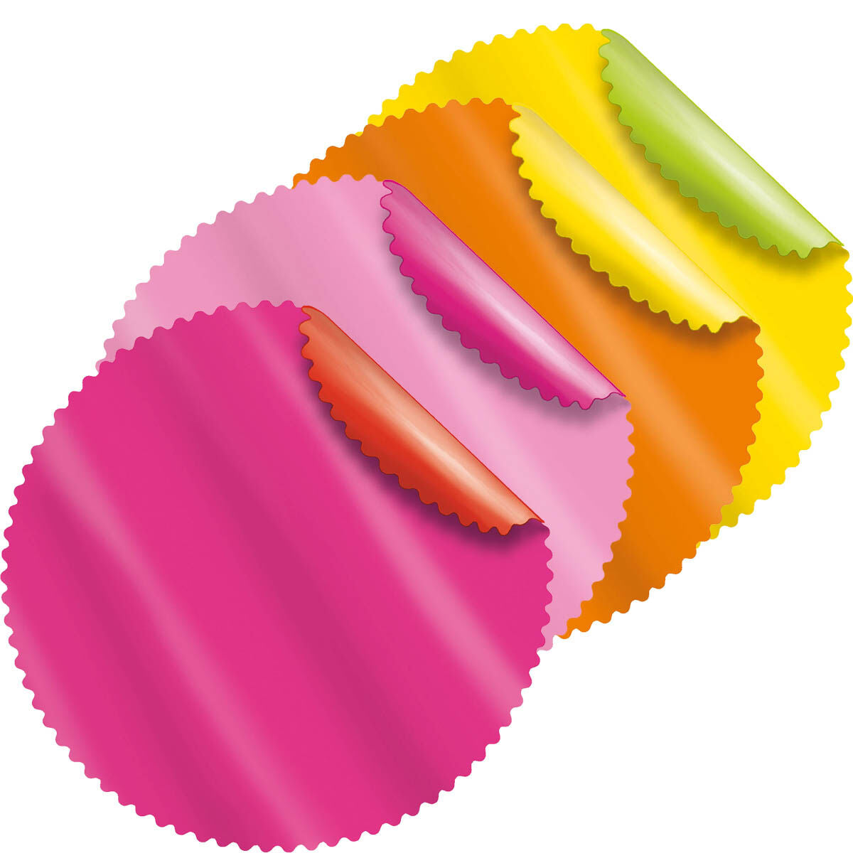Rosace Unies 4 couleurs