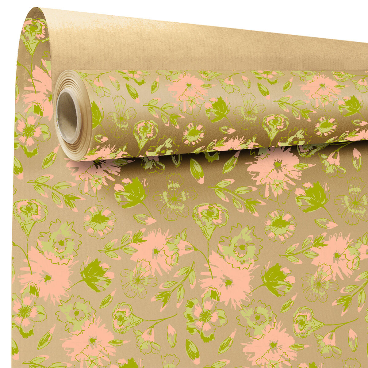 Rouleau Kraft Naturel Liselle