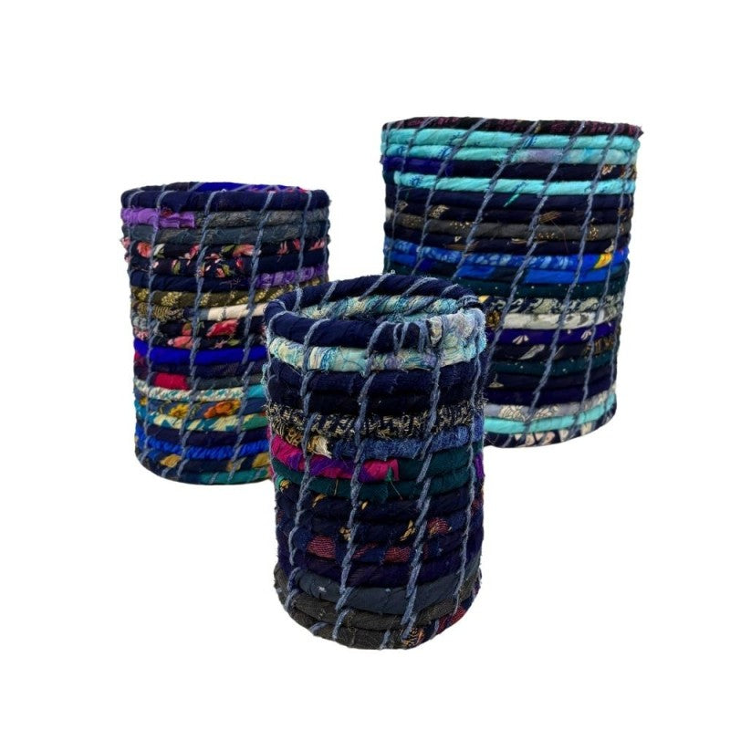 Cache-pots en Coton