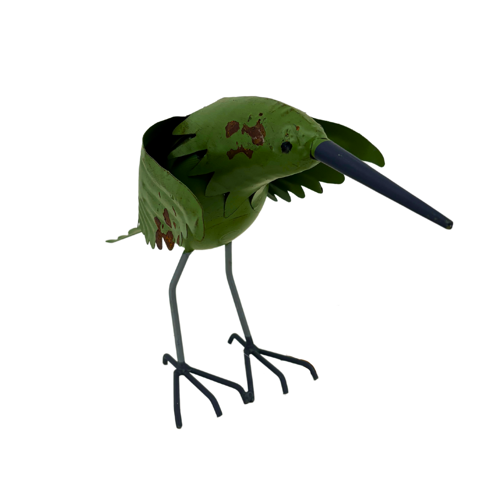 Oiseau en Fer Vert