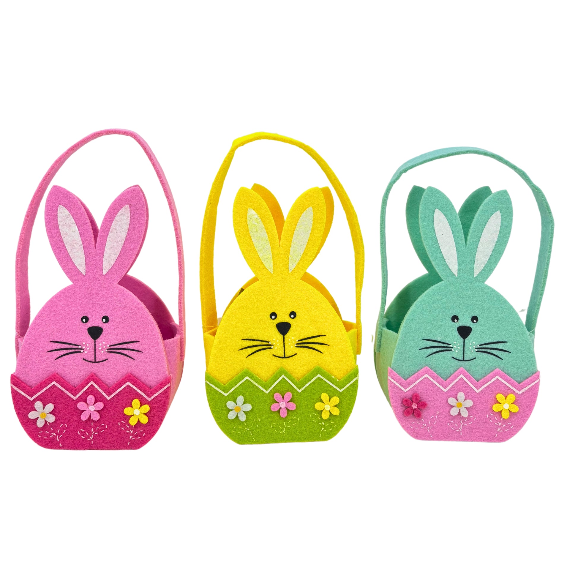Panier Lapin en Feutre