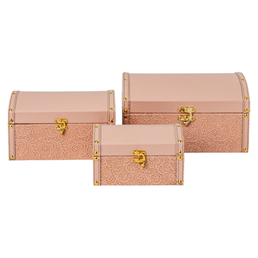 Boites Vanity Rectangle Valentine