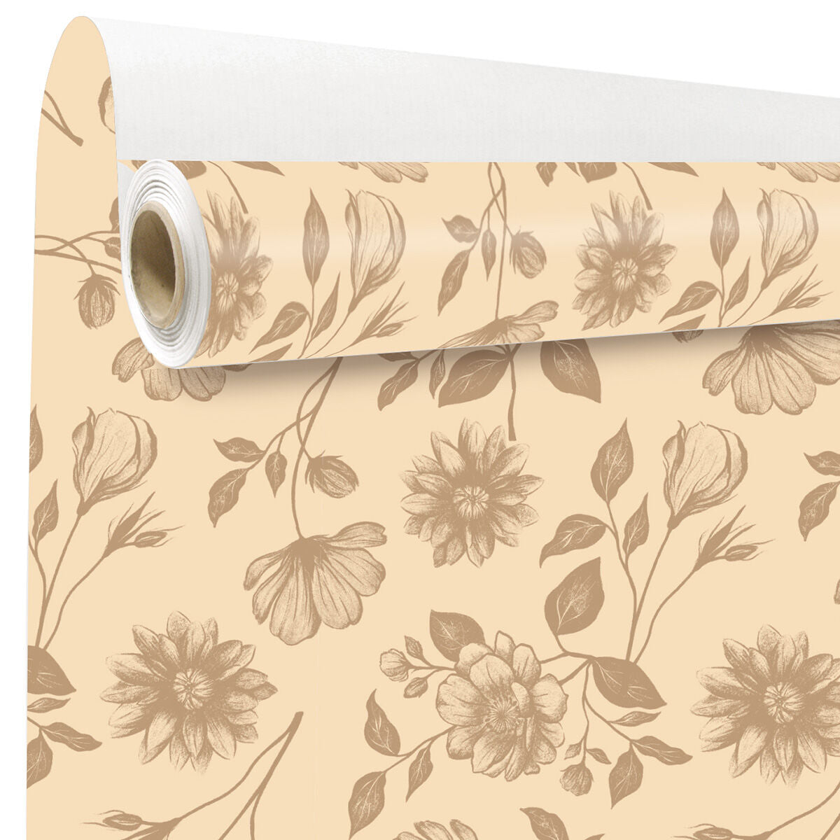 Rouleau Kraft Sydney Blanc