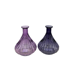 Vase en Verre Violet - Élégance et Couleur pour Votre Décoration