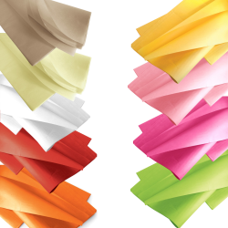 Rame 240 feuilles de papier de soie mousseline Sirius