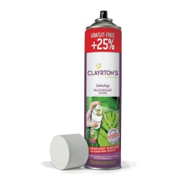 Spray brillant et lustrant transparent pour plante