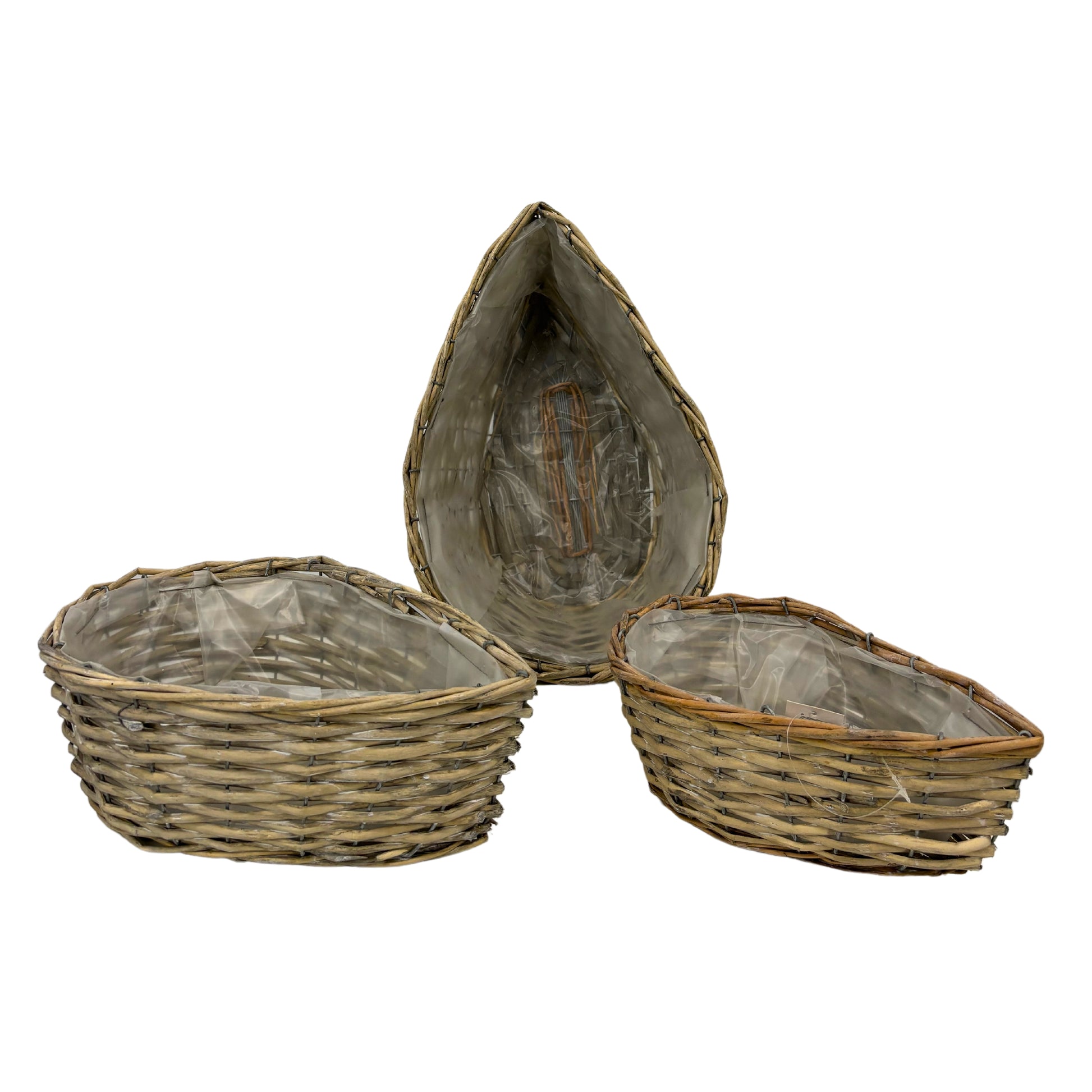 Coupes Vannerie Grise Haricot