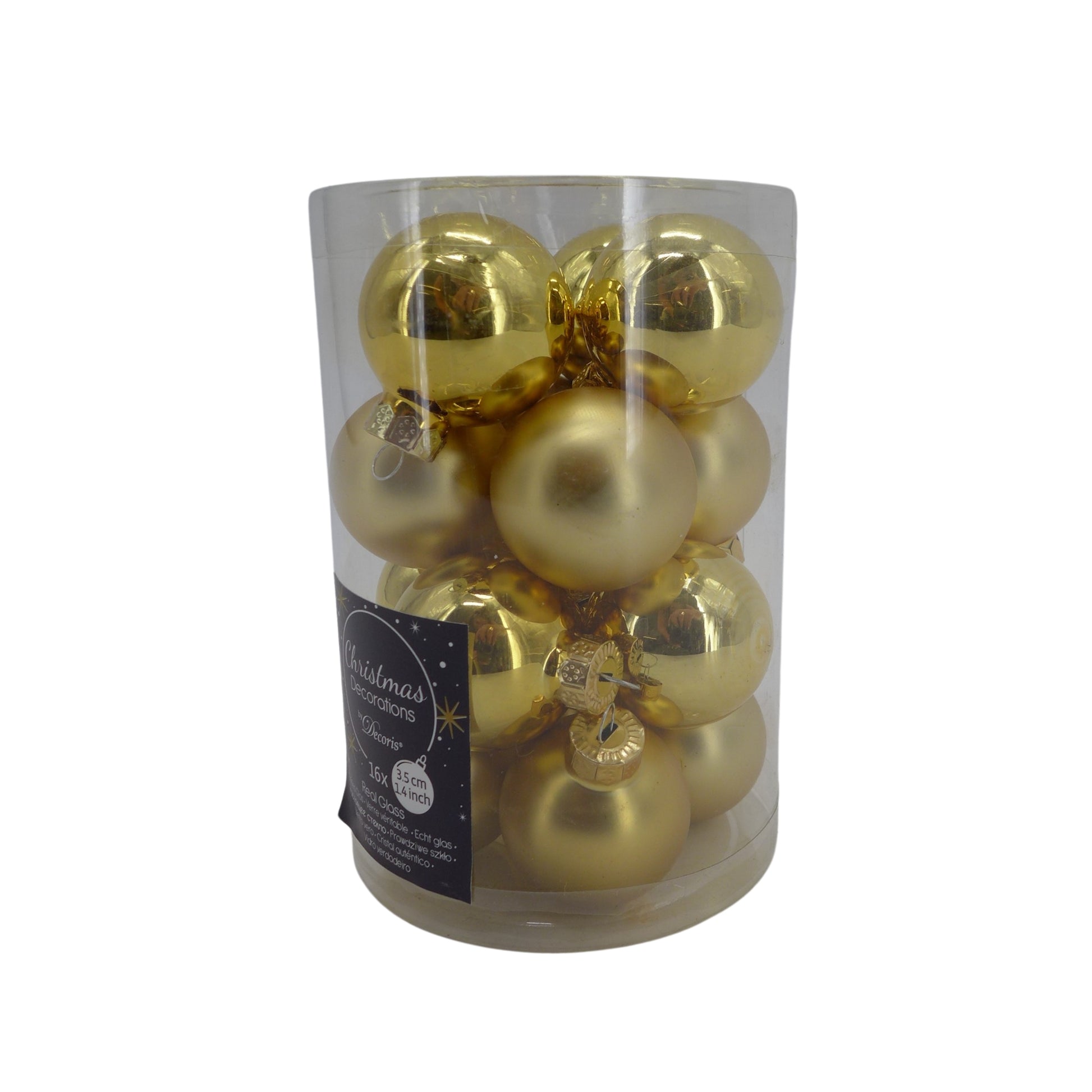 Boule de Noël en verre