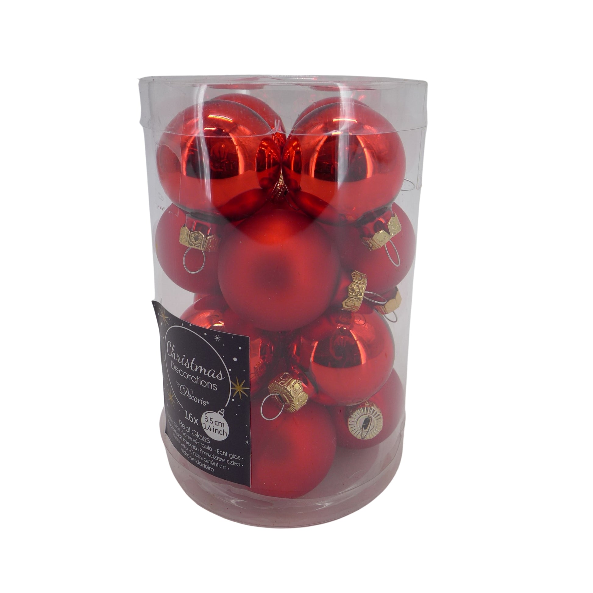 Boule de Noël en verre