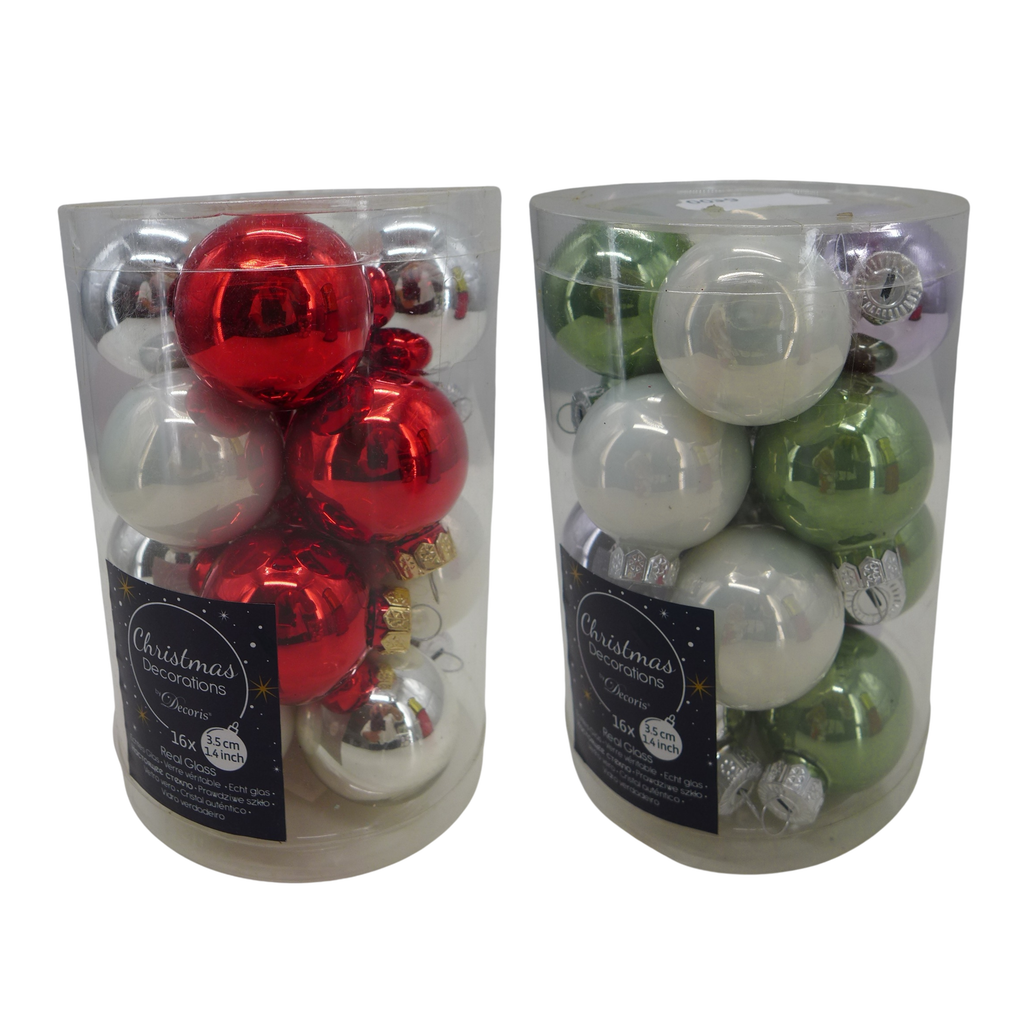 Boule de Noël en verre