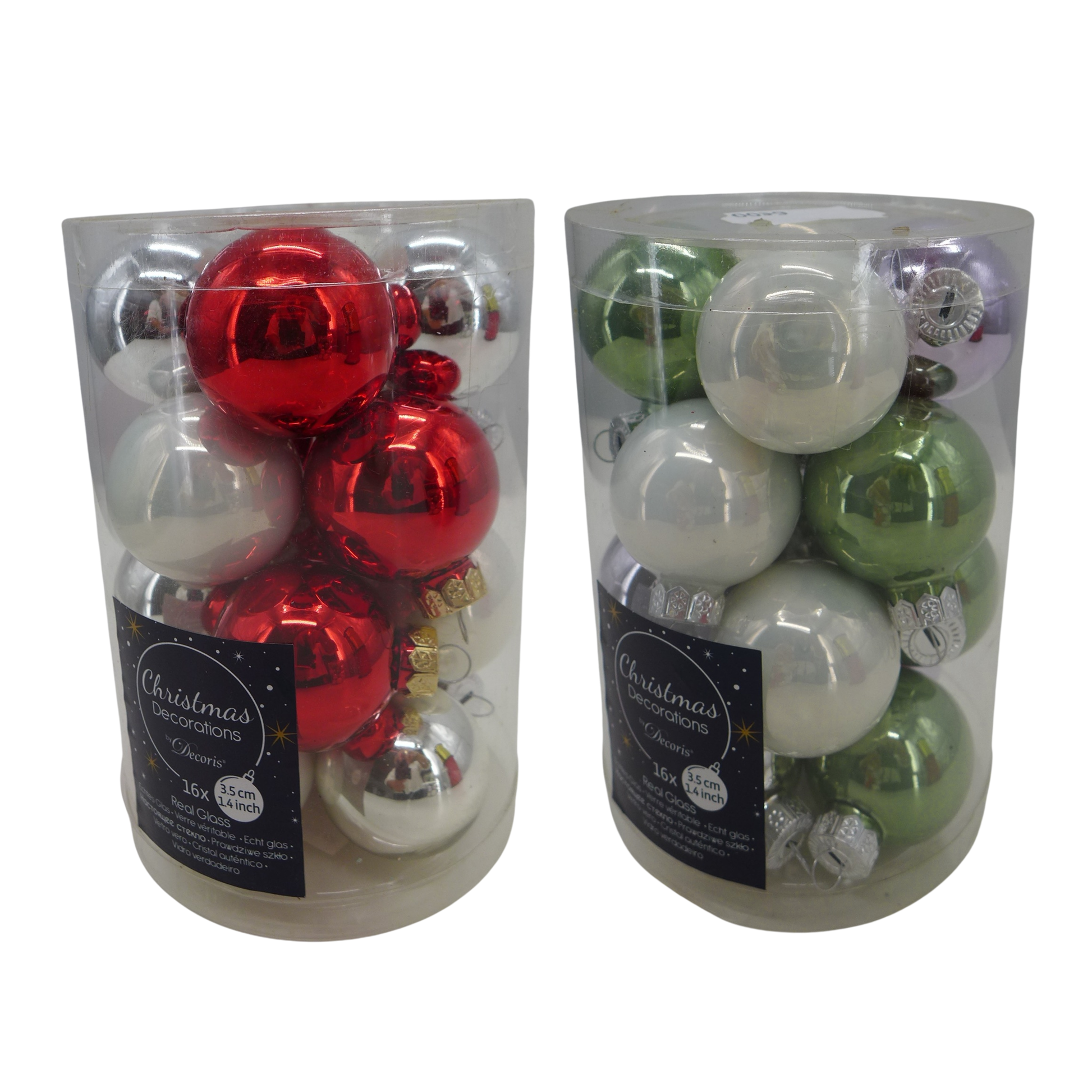Boule de Noël en verre