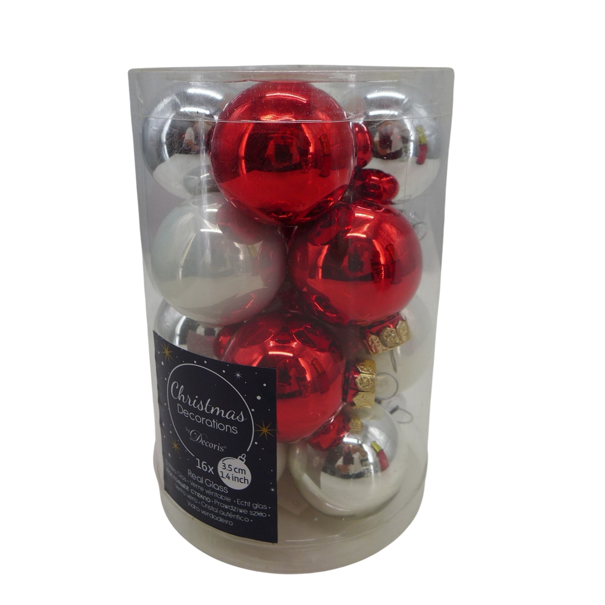 Boule de Noël en verre