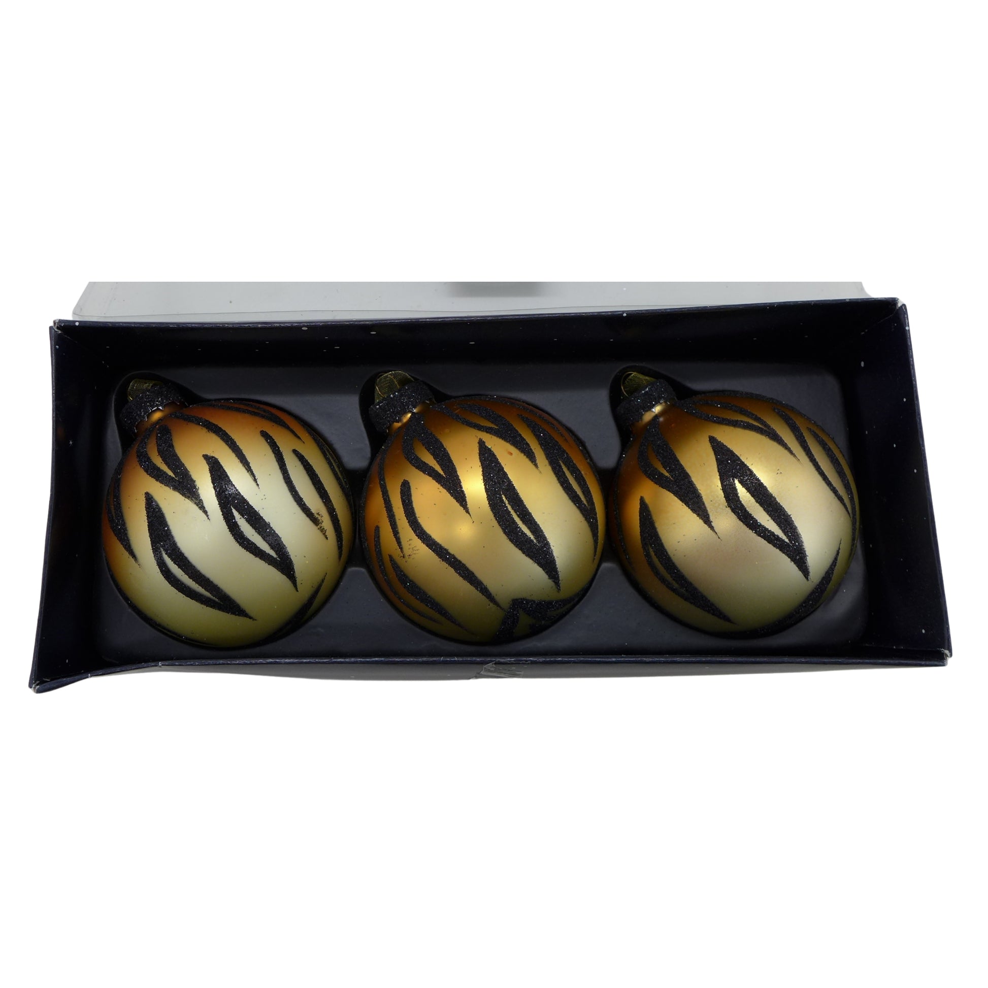 Boules Félin Dorées