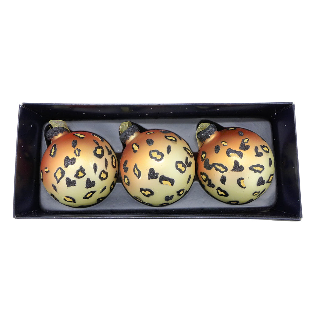 Boules Félin Dorées