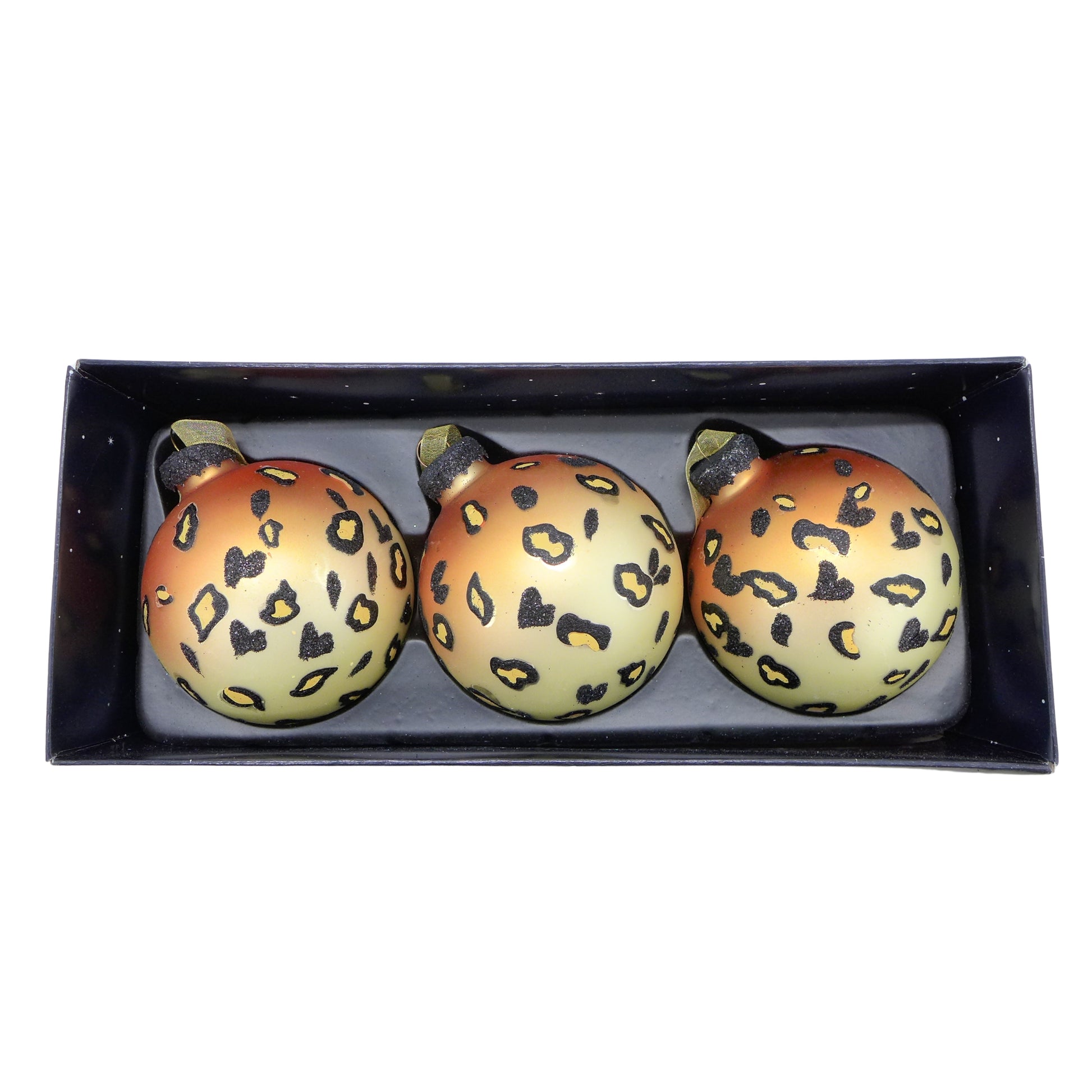 Boules Félin Dorées