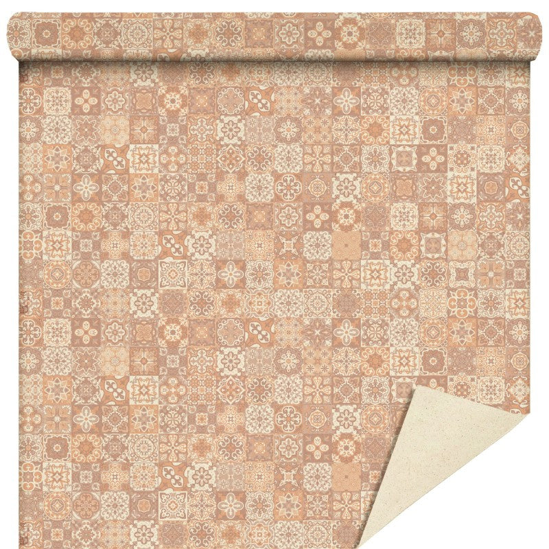 Rouleau Grass Paper Faro Teracota