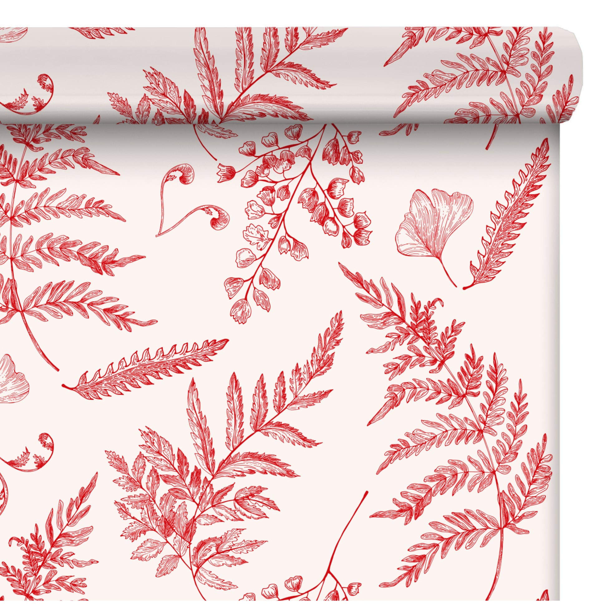 Rouleau Perlé Botanica rouge