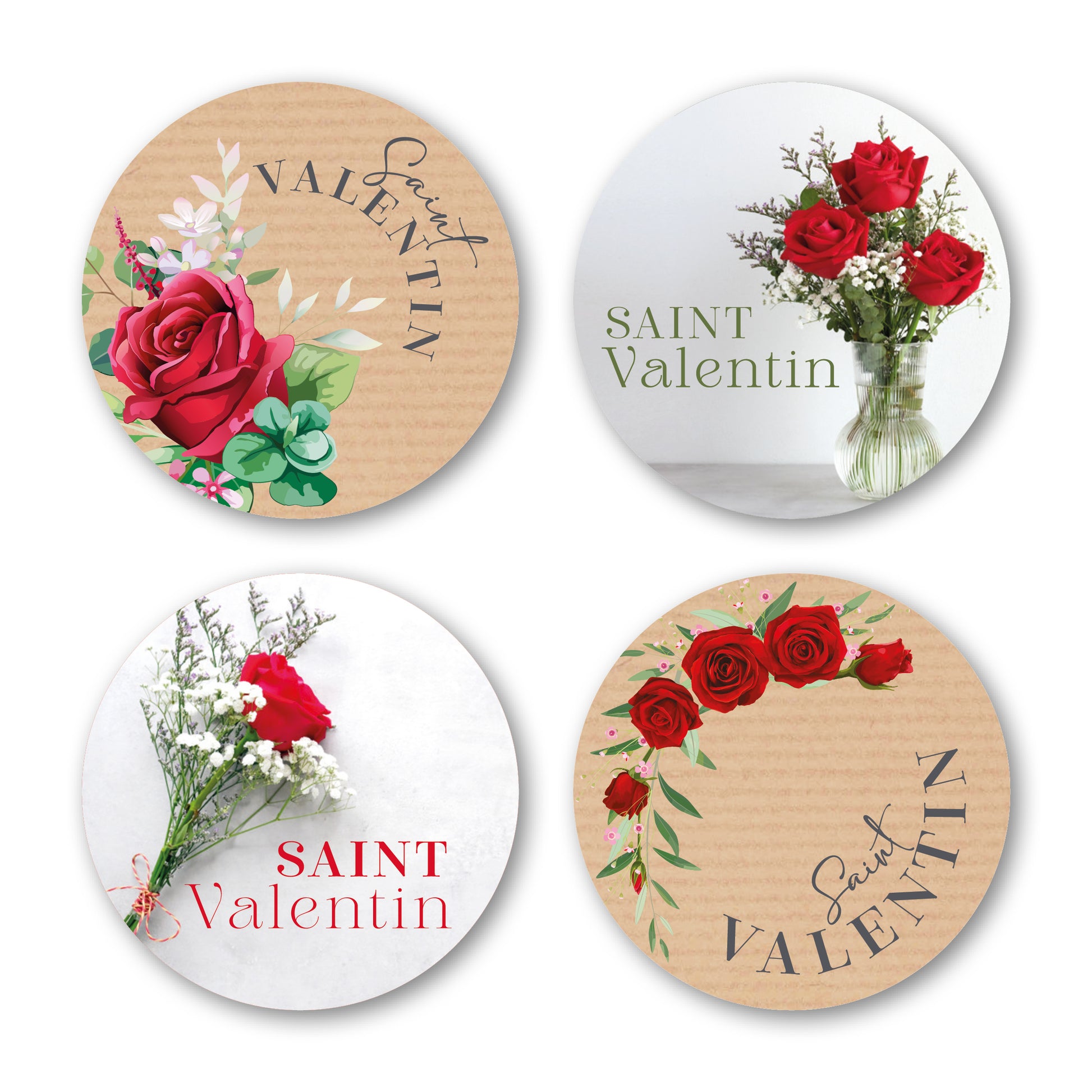 Étiquette Saint-Valentin