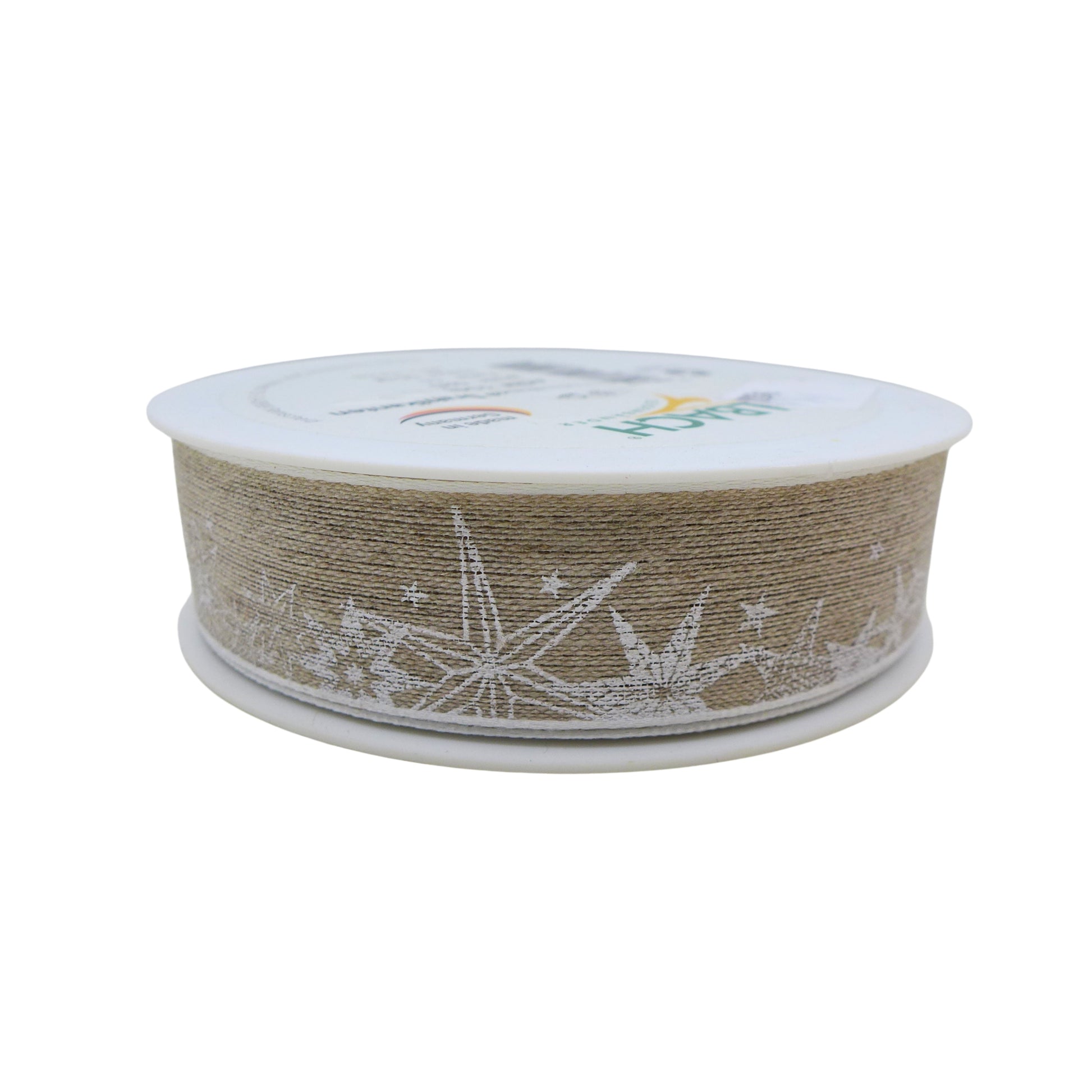 Ruban Jute Étoile