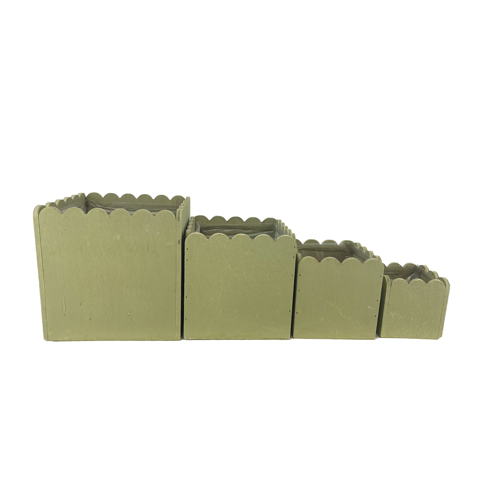 Cache-pots Bois Vert