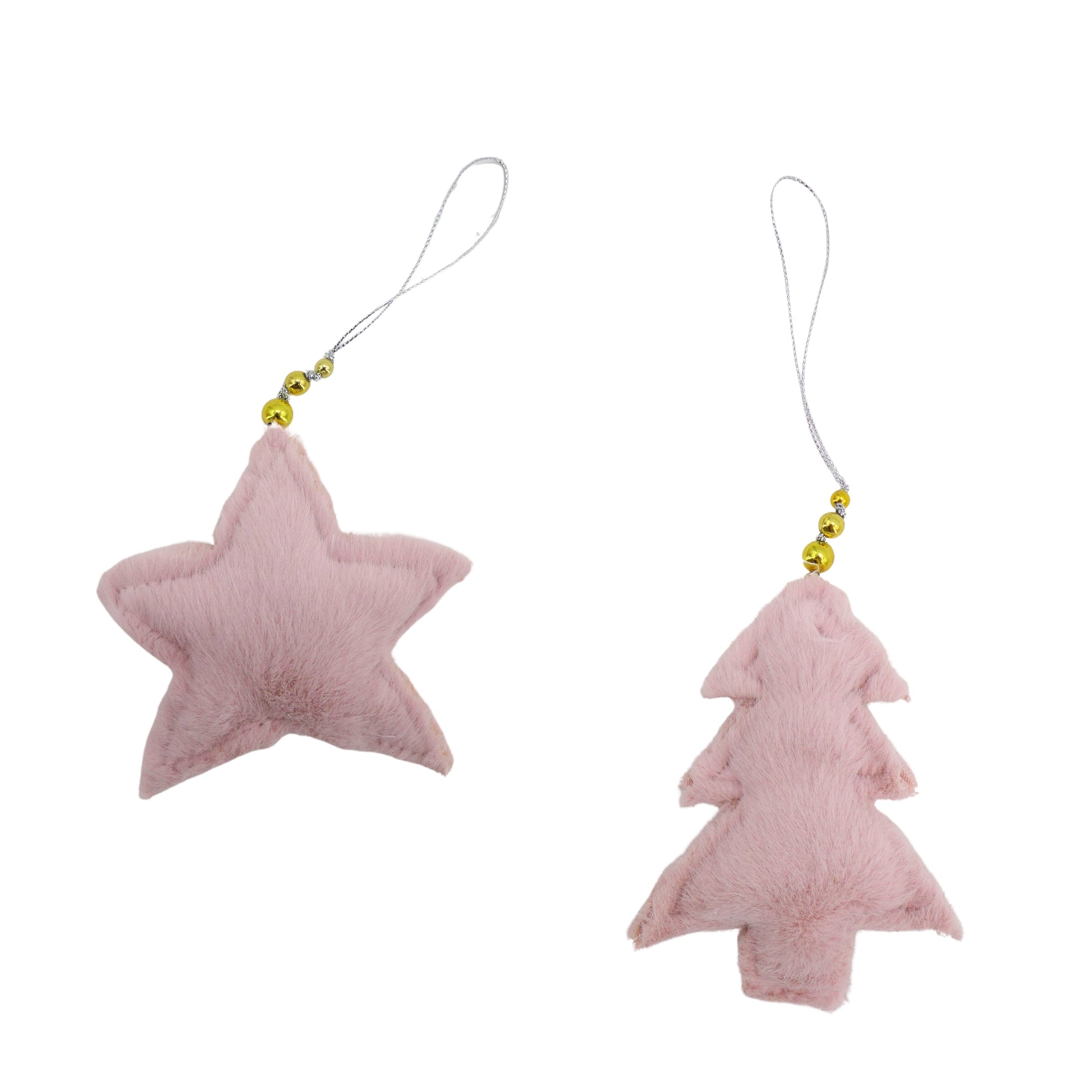 Sapin et Étoile en Velours