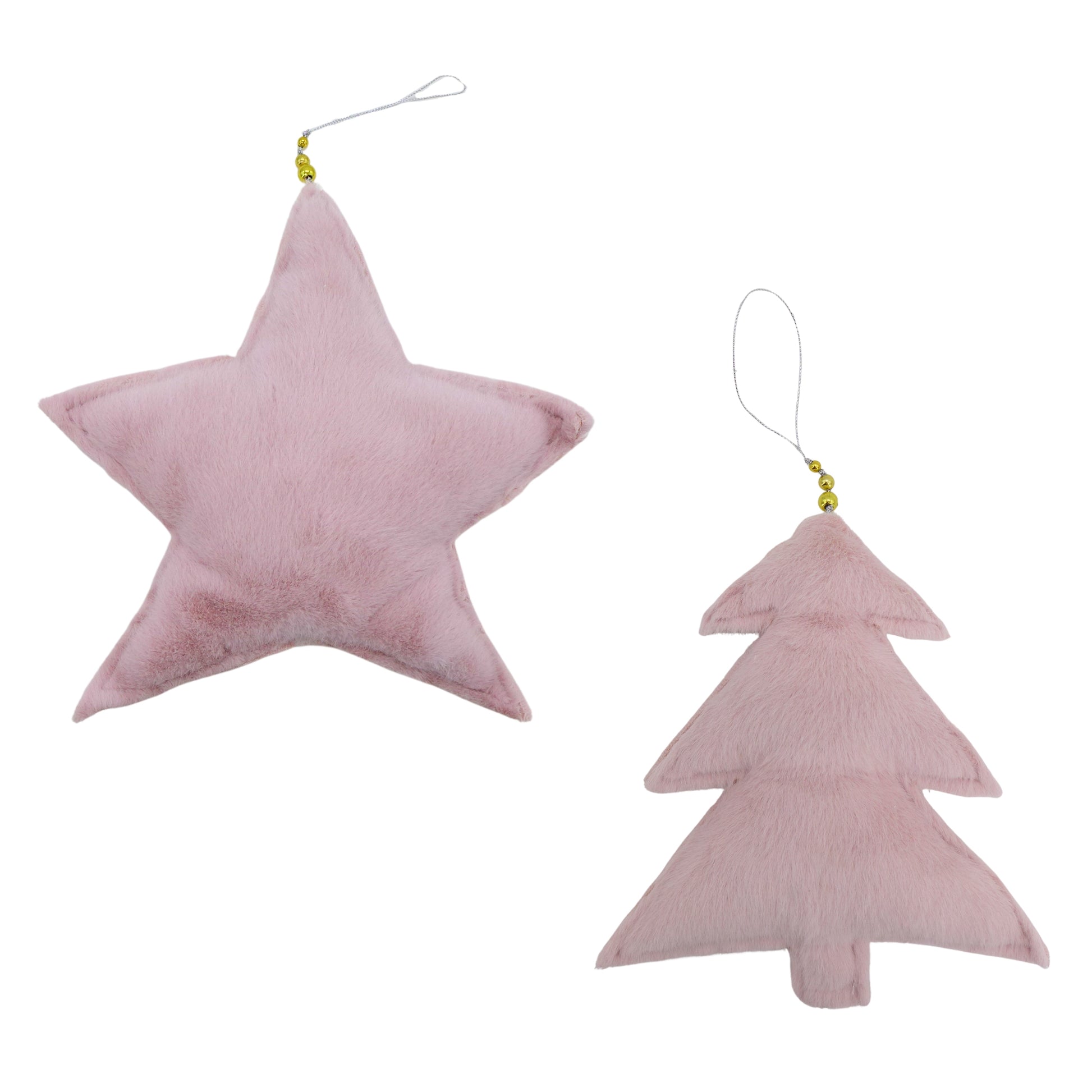 Sapin et Étoile en Velours