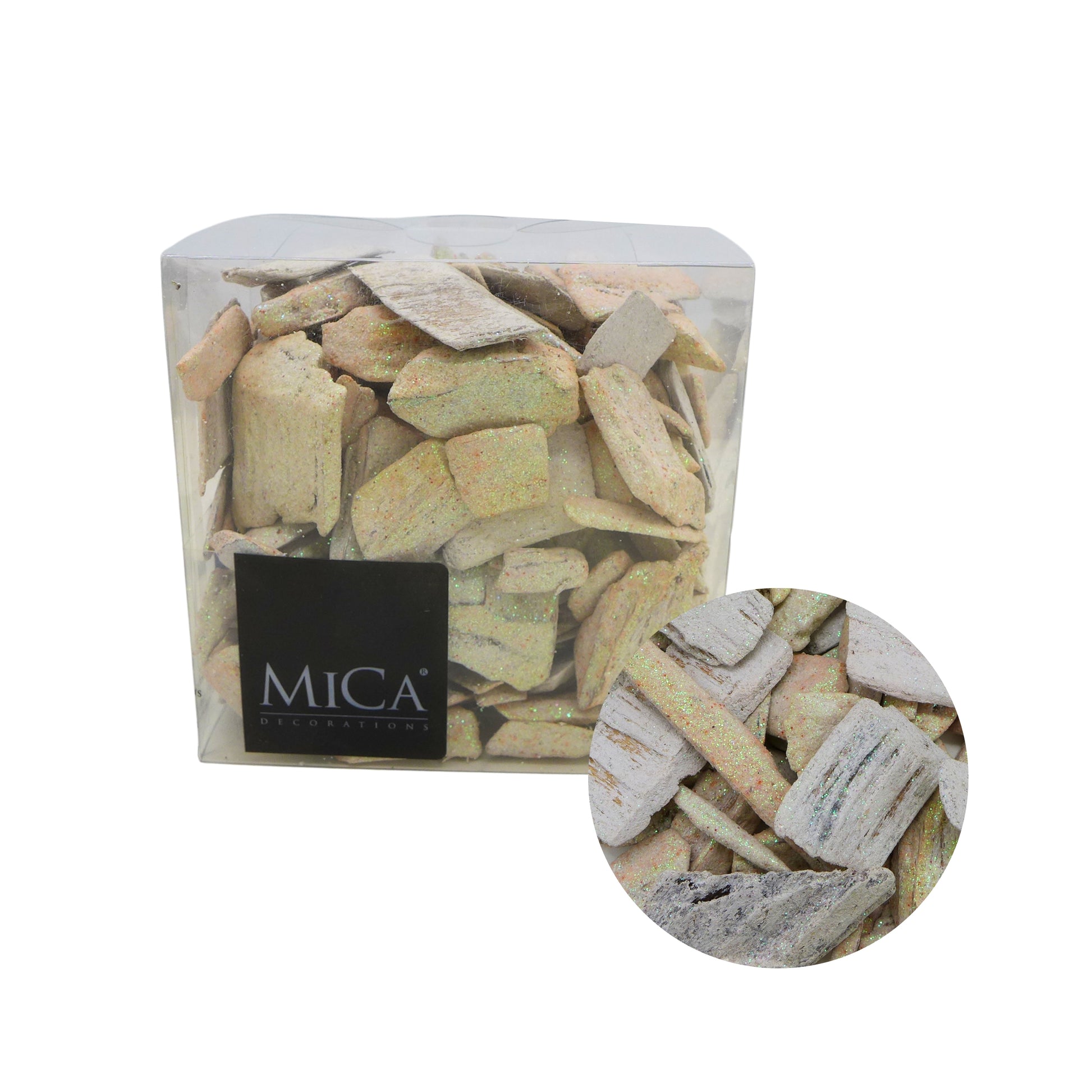 Éclats de Bois Blanc et Rose
