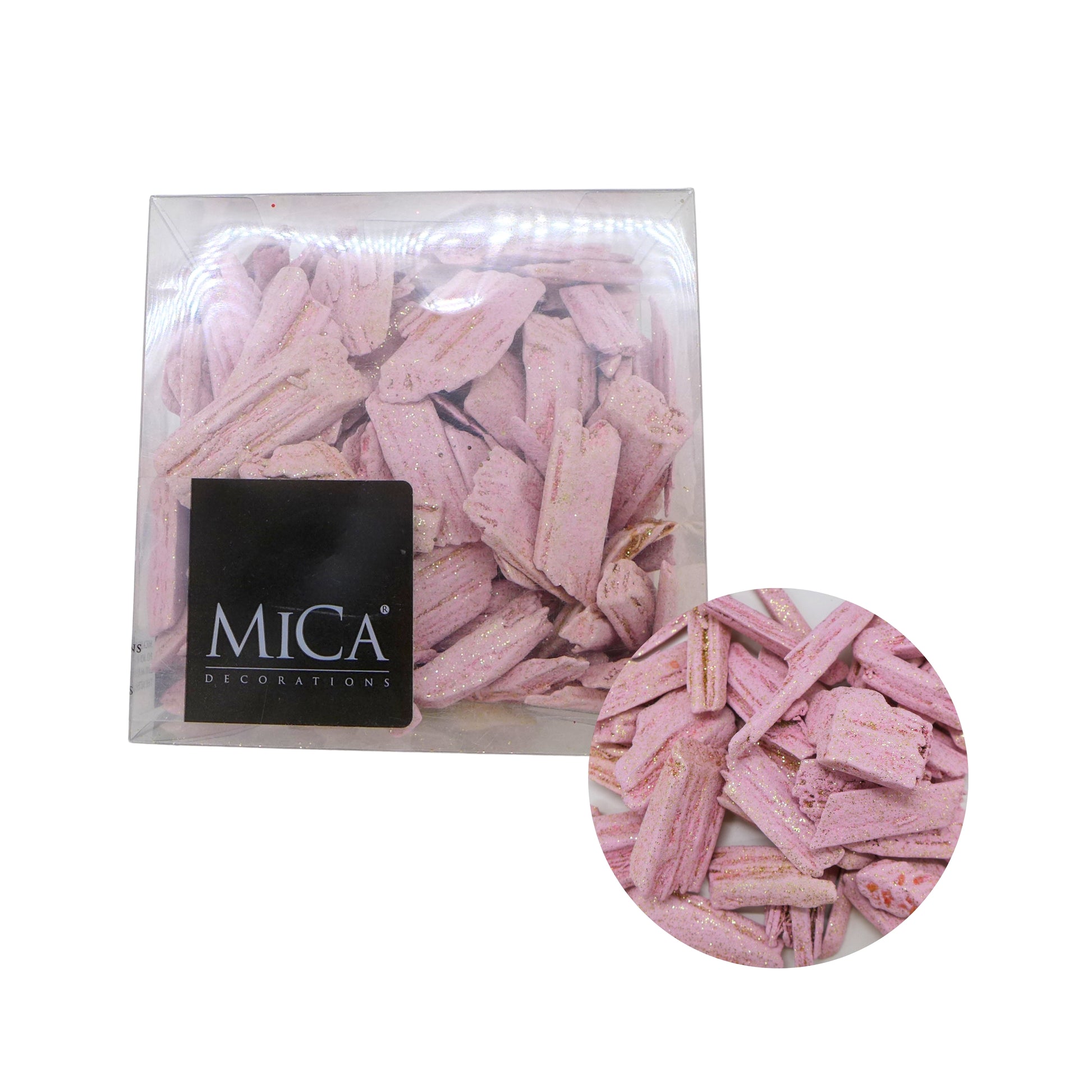 Éclats de Bois Blanc et Rose
