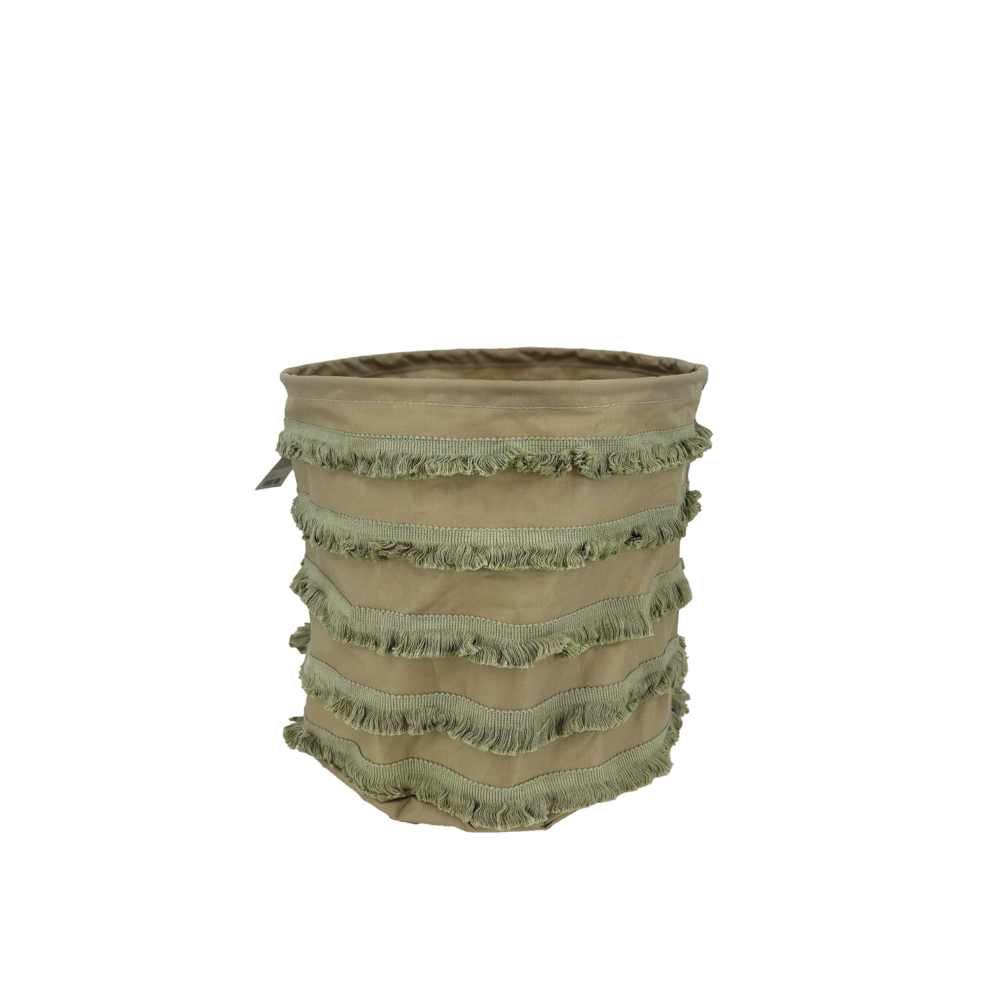 Cache-pots Frisures Crème