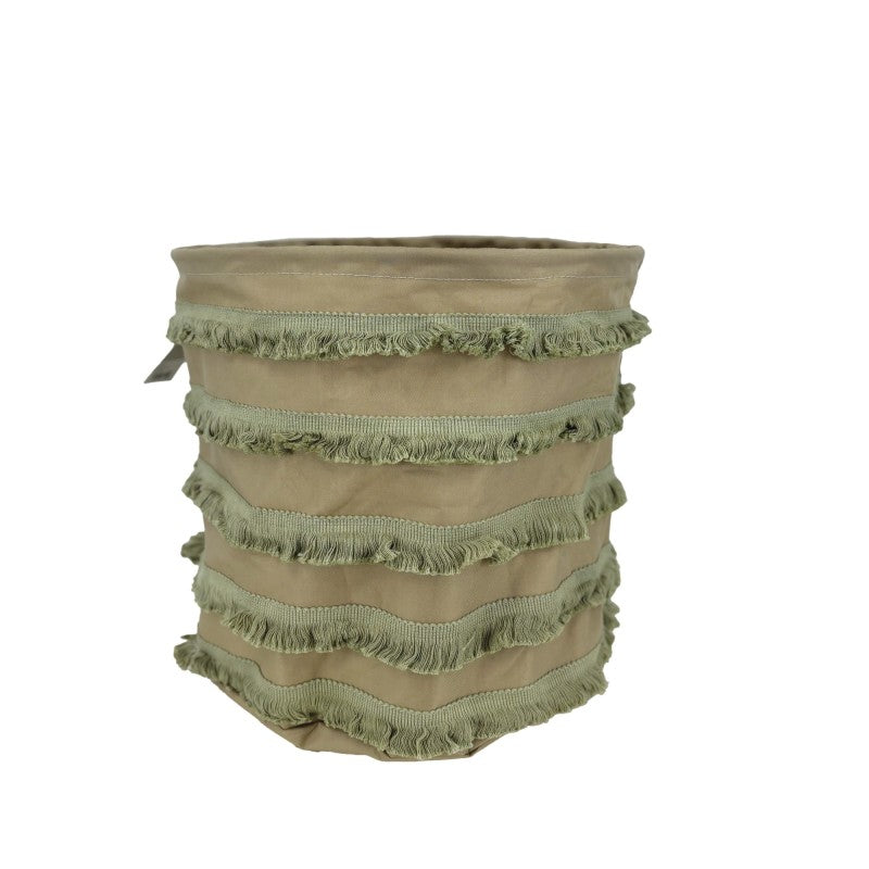 Cache-pots Frisures Crème