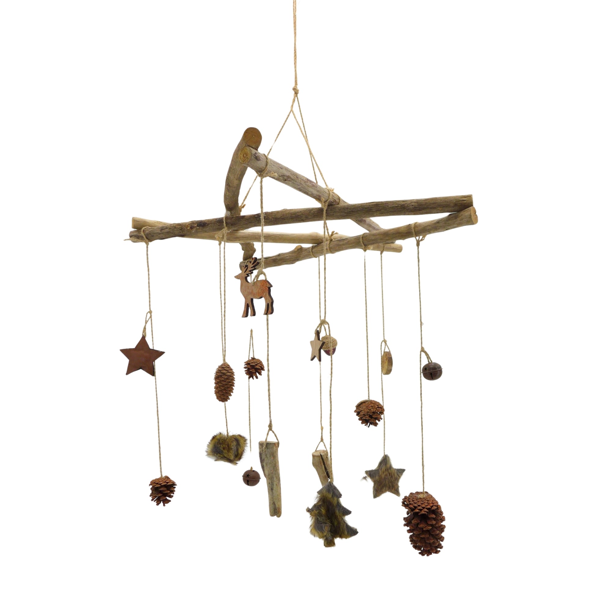 Lustre en Bois