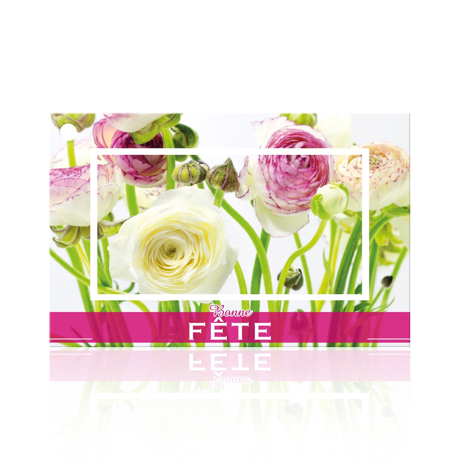Carte "Bonne fête"