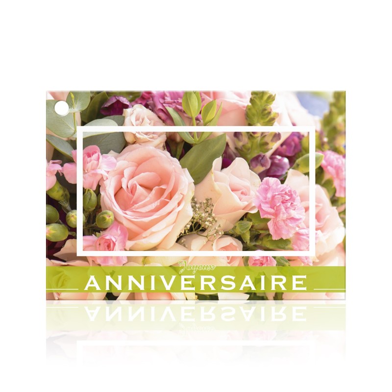 Carte anniversaire